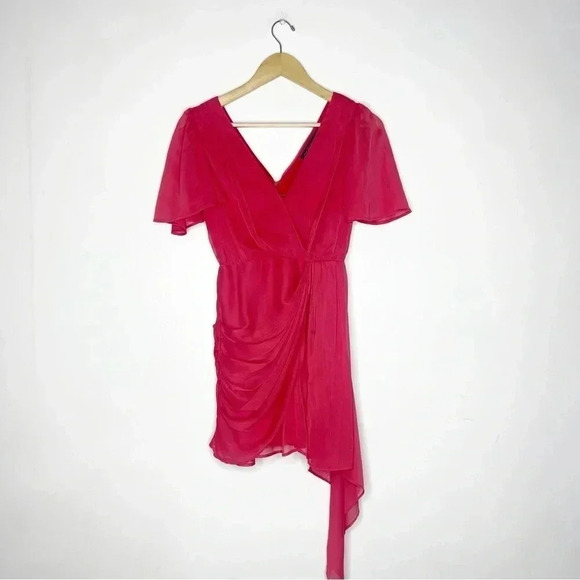 House of Harlow 1960 x Revolve Red Dress Size Small - Picture 2 of 7